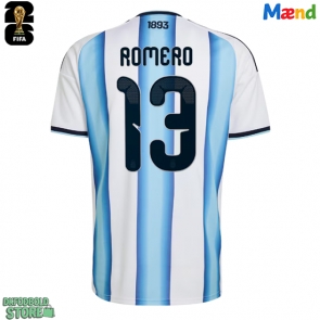 Argentina Cristian Romero #13 Replika Hjemmebanetrøje VM 2026 Kortærmet